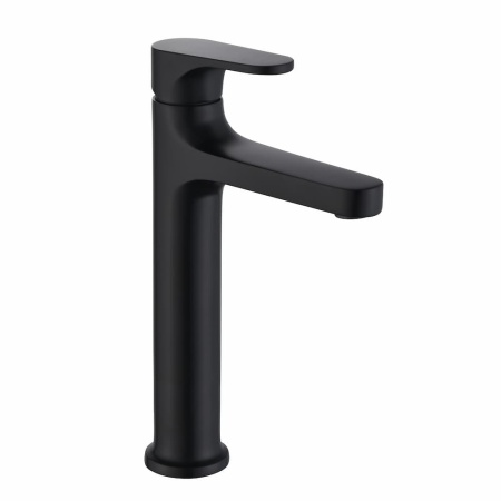 Смеситель для умывальника высокий SPECTRE MINI Black 452-SM-B