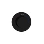 Смеситель встраиваемый термостат UNO BLACK 627-T-B