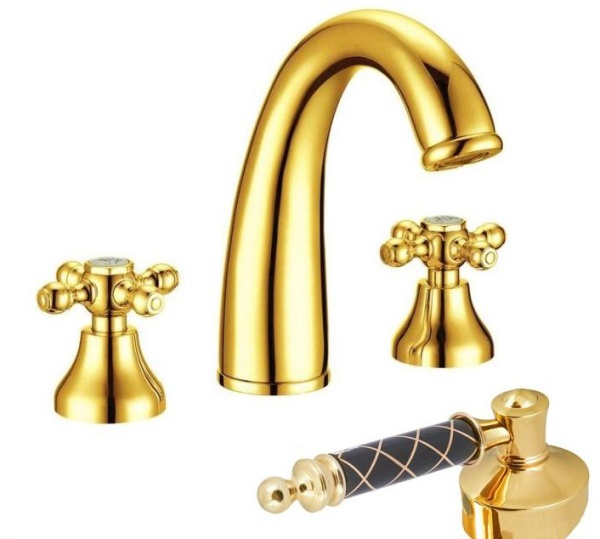 Смеситель для раковины Boheme Tradizionale 297-MR-B