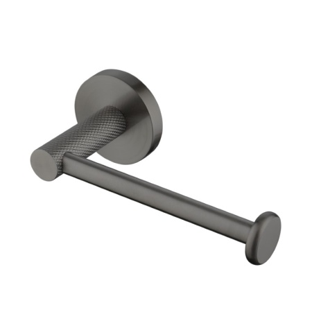 Держатель туалетной бумаги без крышки UNO GUN METAL 10985-GM