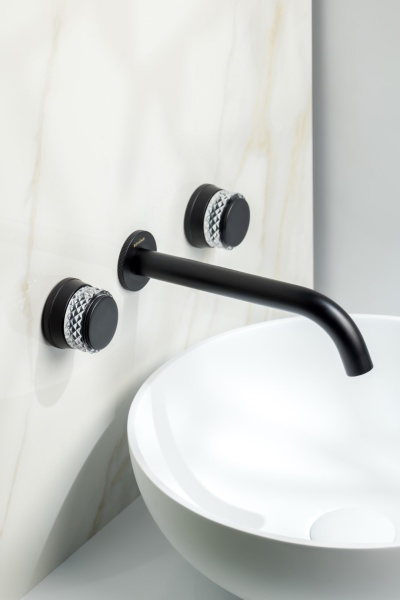 Смеситель для раковины Boheme Aura 152-2-B-A