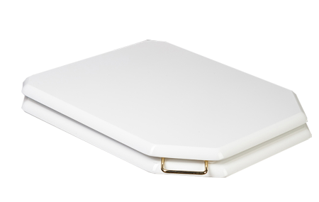 Сиденье из массива для унитаза Boheme Vogue 947-BR