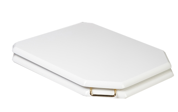 Сиденье из массива для унитаза Boheme Vogue 947-G