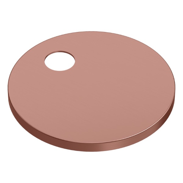 Крышка петли унитаза (для 969-SET) 43мм Copper Brushed SCL-43-CB