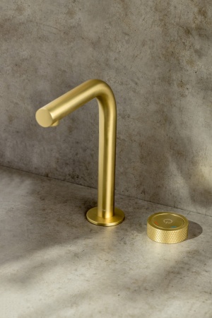 Смеситель для раковины автоматический Boheme Tech 158-MG