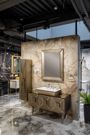 Зеркало Fiaba, бронзированное зеркало A26-SBA