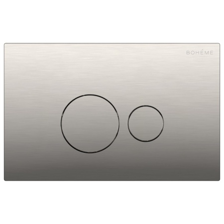 Кнопка для инсталляции Boheme, пластик 668-NB