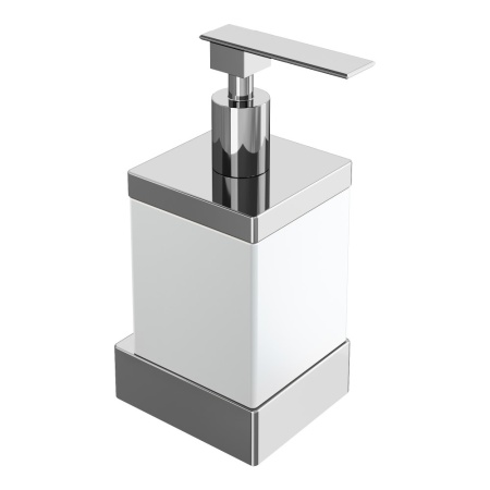 Диспенсер настенный Qubic Chrome 10727-CR