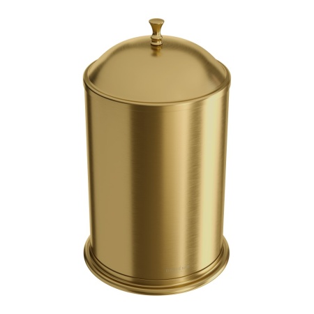 Ведро для мусора, классика Bronze 10915-BR