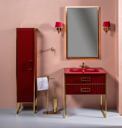 Пенал 30 см ArmadiArt Monaco 868-RG-L левый