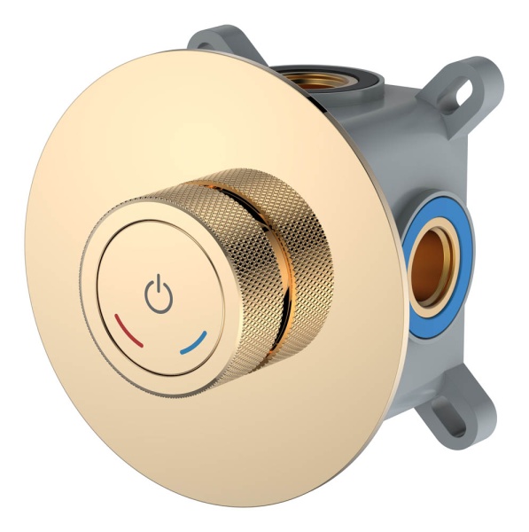 Смеситель автоматический встроенный TECH Gold 154-4-G