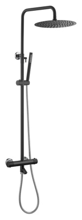 Душевая стойка Boheme Uno 468-T-BCR