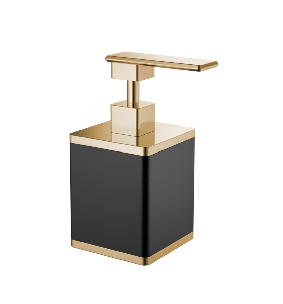 Дозатор жидкого мыла Boheme Q 10969-B-G