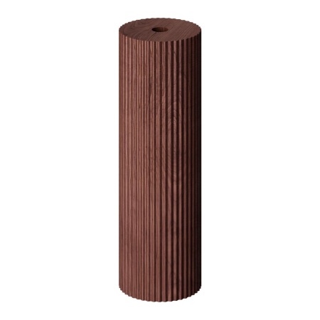 Пьедестал рифленый Red Wood Laminate 810-BASE-LMN-RWL