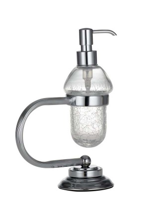 Дозатор жидкого мыла Boheme Murano 10909-CR