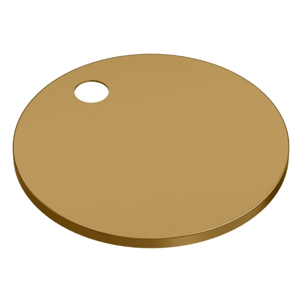 Крышка петли унитаза (большая) Bronze SCL-63-BR