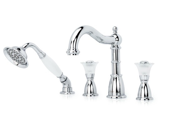 Смеситель на борт ванны Boheme Camelia 396-Camelia