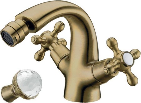 Смеситель для биде Boheme Medici 316-SW круглый