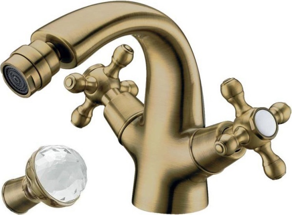 Смеситель для биде Boheme Medici 316-SW круглый