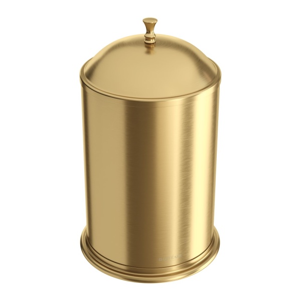 Ведро для мусора, классика Matt Gold 10915-MG