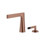 Смеситель Boheme Duo для раковины, 2х-позиционный COPPER BRUSHED 161-CB