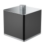 Стакан для ватных дисков Boheme Q 10964-B-CR