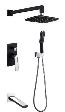 Встраиваемая душевая система Boheme Venturo 374-B-2