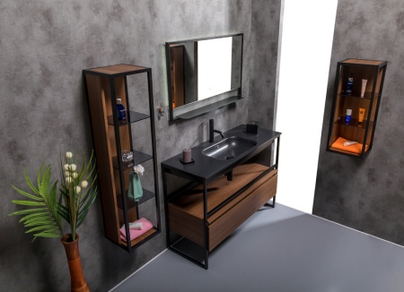 Раковина 120 см ArmadiArt Vallessi 838-120-A продается только в комплекте с тумбой