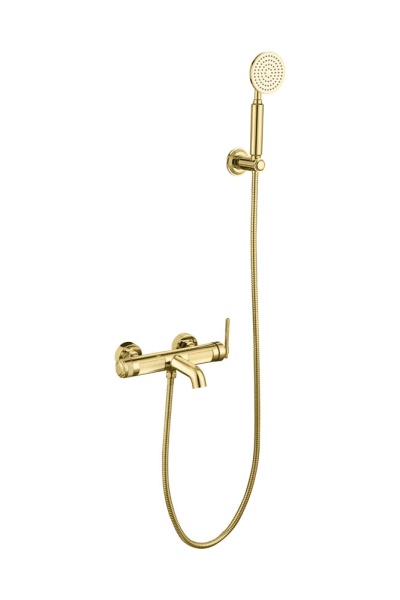 Смеситель для ванны ETERNA GOLD 173-G