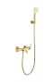 Смеситель для ванны ETERNA GOLD 173-G