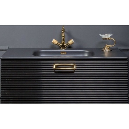 Тумба под раковину 80 см ArmadiArt Vallessi Avantgarde Linea 842-080-BG