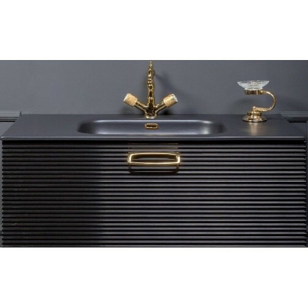 Тумба под раковину 80 см ArmadiArt Vallessi Avantgarde Linea 842-080-BG