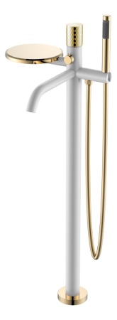 Смеситель для ванны Boheme Stick 129-WG