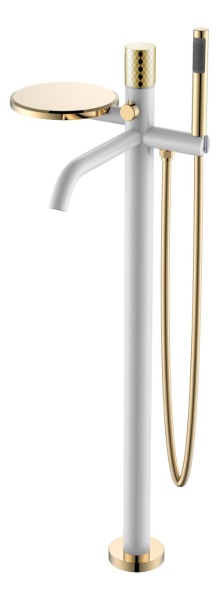 Смеситель для ванны Boheme Stick 129-WG