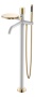 Смеситель для ванны Boheme Stick 129-WG