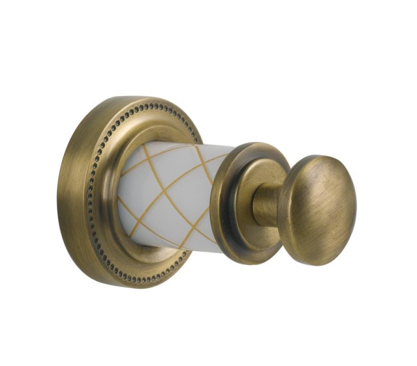 Крючок Boheme Murano 10906-W-BR