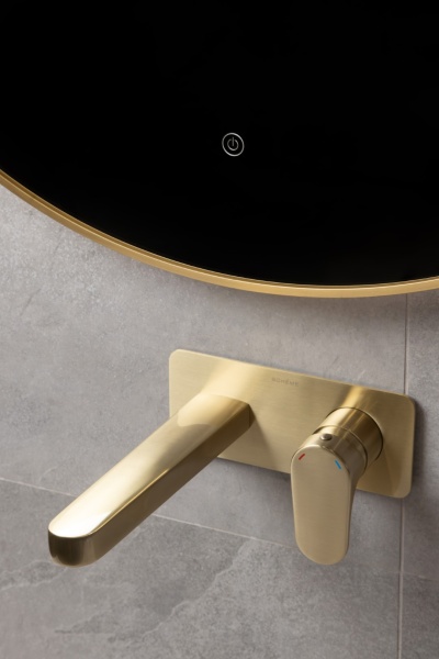 Зеркало с подсветкой и сенсорным управлением Ø80 см ArmadiArt Modern 545-80-MG