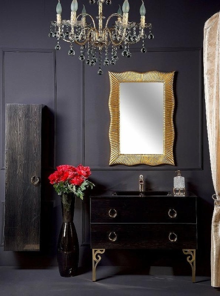 Тумба под раковину 80 см ArmadiArt NeoArt 830-080-BW