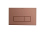 Кнопка для инсталляции Boheme, нерж.сталь BRUSHED BRONZE 669-BRB