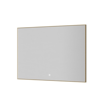 Зеркало с подсветкой и сенсорным управлением 100х70 см ArmadiArt Modern 543-100-MG