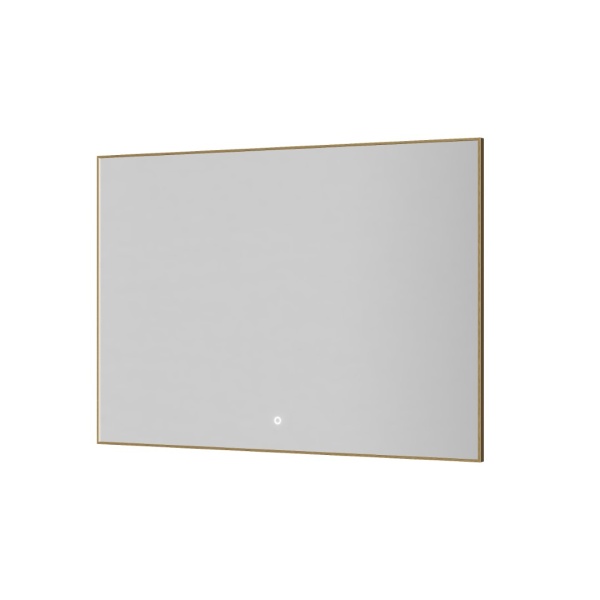 Зеркало с подсветкой и сенсорным управлением 100х70 см ArmadiArt Modern 543-100-MG