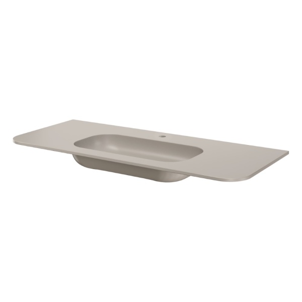 Раковина моноблок VOI 120см CASHMERE 1отв. 786-120-C