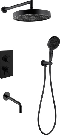 Комплект для душа Boheme Cell 427-B/135-3-B/625-B