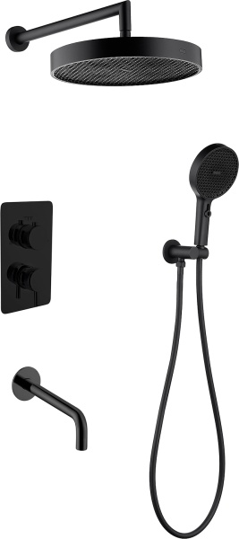 Комплект для душа Boheme Cell 427-B/135-3-B/625-B