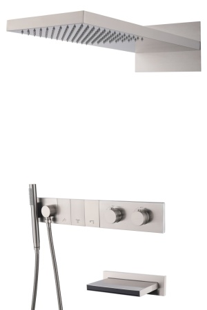 Встраиваемая душевая система Boheme Zodiac 133-2-NB