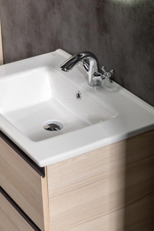 Тумба под раковину 65 см ArmadiArt Capolda 849-065-LW