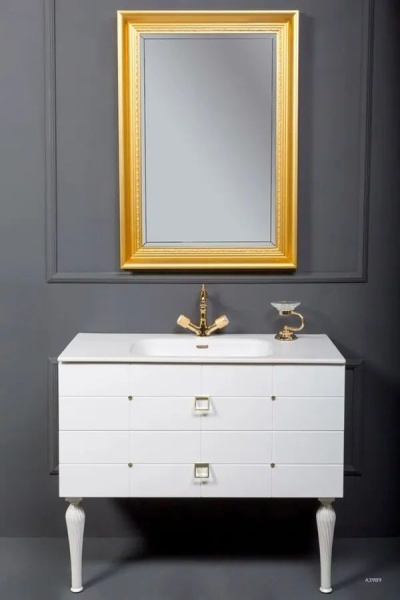 Тумба под раковину 100 см ArmadiArt Vallessi Avantgarde Piazza 841-100-WCR