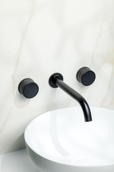 Смеситель для раковины Boheme Prestige 152-2-B-PR