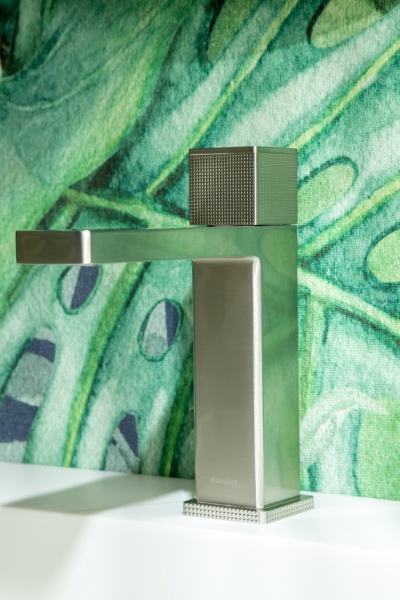 Смеситель для раковины автоматический Boheme Quad 159-NB