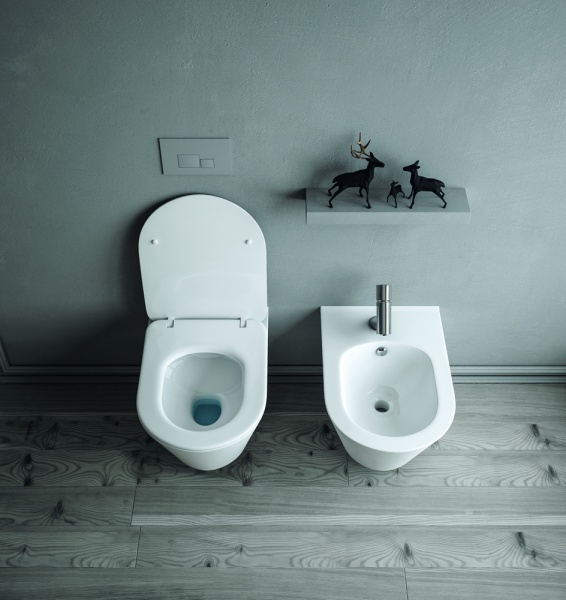 Унитаз подвесной Boheme Avva 972-W